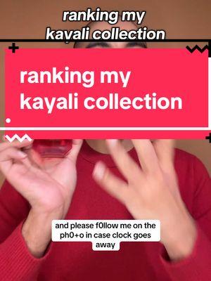 ranking every kayali perfume in my collection !! i might just surprise you 😅😇 #perfume #fragrance #perfumetok #perfumetiktok #kayali #perfumerecommendations #perfumecollection #vanillaperfume #vanillafragrance #kayaliperfume @Mona Monica Kattan🧸 @Kayali 