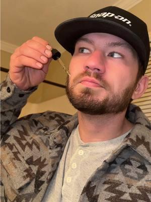 This man loves his facial hair!! He uses it everyday on his beard!!  #beard #beardoil #men #selfcaretiktok #SelfCare #bluecollarbabe #bluecollargirlfriend #fyp  @Ryan Gross680 