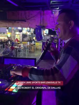 #djroberteloriginaldedallas #final #barra #libre #sportsbar #usa🇺🇸 #dallastx #djblackknight #usa 