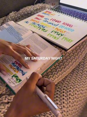 I challenge you to sit with the word, it may give you comfort in times of confusion, conflict, or chaos🤍 #biblestudy #getinyourbible #spreadthegospel #jesuslovesyou #bible #biblejournaling #faith #godislove 