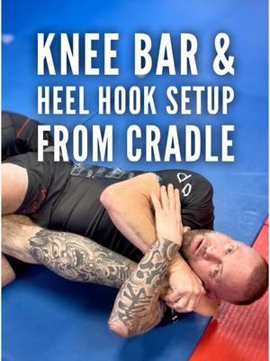 Cradles are obviously great for control and pinning, but sometimes they stall action in submission grappling. Here is a great leg attack sequence you can use to weaponize your far side cradle. This knee bar to backside 50/50 heel hook is fun and sneaky. Check it out.  Patreon.com/KnightJiuJitsu #submissiongrappling #jiujitsu #bjj #wrestling #kneebar #heelhook #leglocks #knightjiujitsu 