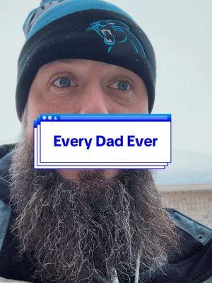 Every Dad Ever: “After It Snows” #dadtok #dads #dadsoftiktok  #snow #measure #ruler #winter #snowday #everydadever #cold #facebook #post #beards #cringe 