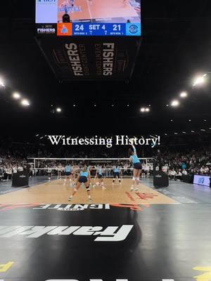 First Professional Volleyball team in Indiana! Inaugural season home opener win!🩵🔥 @Indy Ignite Pro Volleyball @Pro Volleyball Federation #volleyball #professionalvolleyball #indyignite #fishers #indiana #indianapolis #history 