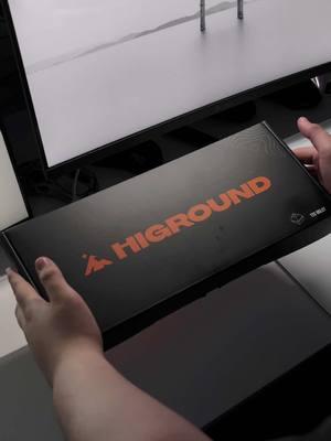 Does This Keyboard Have The Most Aura? @Higround  #Higround #Sale #Techtok  #foryou #fyp #asmr 