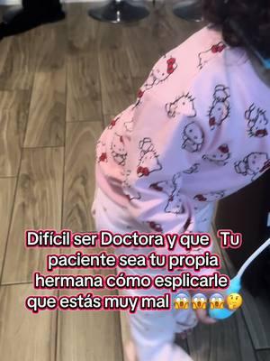 La Doctora Emma 😱😱🤔🥰#emma #3años #Doctora #hermanamayor #hermanamenor #hermanas #hermana 