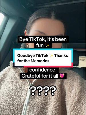 Bye TikTok, it’s been fun ✨ Here’s to the memories, the lessons, the community, and the confidence I’ve gained. Grateful for it all 💖 #ChapterClose #NewBeginnings #GoodbyeTikTok #ThankYouTikTok #TikTokJourney #GratefulHeart #CommunityLove #ContentCreatorLife #ConfidenceGained #NewChapter #BittersweetGoodbye #tiktokban #savetiktok #amandamadisonphotography 