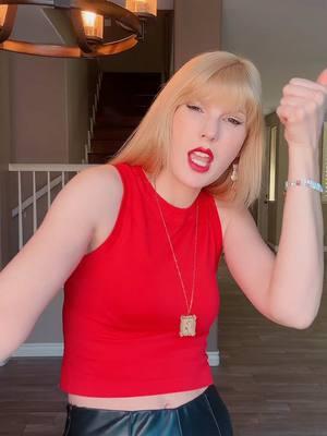 I am not in sequins and I still have lighter hair so leave your comments at the door Karen 💋 Just signing off with what I built my platform off of 😺 #nowthatwedonttalk #taylorswift #danceitout 