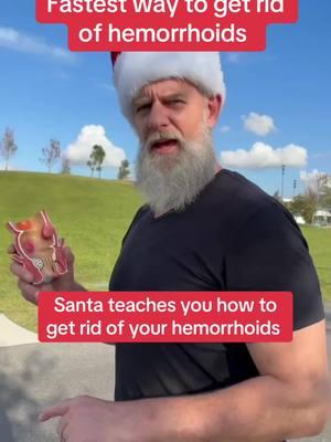 🎅 Santa’s here to teach you how to get rid of hemorrhoids for good! It all starts with understanding what they are—inflamed blood vessels causing discomfort. The key to relief? Finding and eliminating the source of inflammation! 💡 By targeting the root cause, you can say goodbye to the pain and hello to living life to the fullest. 🌟 All-natural solutions like HemHealer work to reduce inflammation and give you your life back—no invasive treatments needed! 🎄✨ #HemorrhoidRelief #healthyliving 