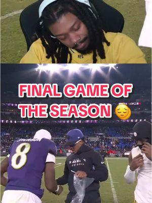 What a downfall… see yall next year Steelers.. Steeel boyssss #steelers #pittsburgh #pittsburghsteelers #fyp #pkdelay #ravens #pkdelay 