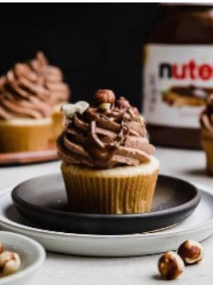 Nutella Cupcakes with a Nutella core? Yes please! Oh, also don’t forget about the Nutella frosting 🥳   Click on the Linktree link in my Bio to get the recipe 🎊 #bakersofinstagram #madefromscratch #snacks #food #parties #saltandbaker #desserts #baking #nutella #cupcakes #nutellacupcakes #nutellacore #nutellafrosting #hazelnuts #bestdesserts #fluffycupcakes #vanillacupcakes  https://saltandbaker.com/nutella-cupcakes/