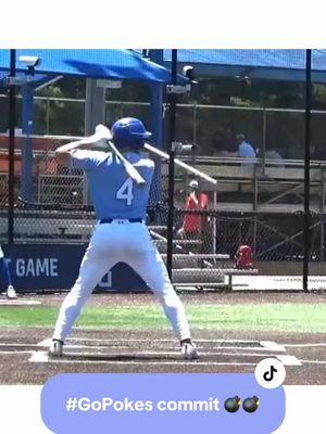 Absolutely beautiful swing by ‘25 grad and #OklahomaState commit Cole Pladson. #GoPokes #PerfectGame #BaseballLife #BaseballTikTok #MLBDraft #DingersOnly 