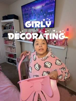 i’m fearing the mirror is GIVING #decorating #decoratewithme #pinkdecor #pinkgirl #pinkeverything #pinkcore #pinktok #hellokittyfinds #hellokittyvalentinesday #hellokittycollection #RoomTour #roomdecor #roommakeover #roominspiration #bedroommakeover #bedroomdecor #girlsgirlsgirls #forthegirls #forthegirlies #girlyvibes #coquetteaesthetic #coquettecore #coquettegirl #sanriohaul #sanriolover #sanriocollection #homedecor 