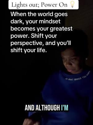 When life dims your light, your mindset becomes your greatest source of power. Shift your perspective, and watch everything change. 🌟  ⌨️Comment ‘Power On’ 💡 if you’re ready to turn your challenges into growth! #MindsetShift #Resilience #keepgoing #ResetYourLife #Reset52Challenge #MindsetShift 