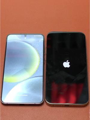 Galaxy S24 Plus Faster Than iPhone 16 Pro Max Boot Test #s24 #galaxys24plus #fy #fyp #samsunggalaxy #appleiphone 