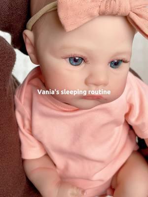 Vania’s sleeping routine #19inches #rebornbaby #reborndoll #doll #babygirl #teenagergirl #rebornbabydoll #siliconebaby #toy #bonecareborn #siliconedoll #cutedoll #tiktokshopholidayhaul #spotlightfinds #TikTokShopHolidayHaul #TikTokShop #giftideas #gift #TikTokShopNewYearNewAura #TikTokShopLastChance #americangirl #usagirl #americangirldolly