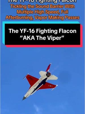 The F-16 Fighting Falcon demonstrates its sheer strength and power with multiple High Speed, High G, Full Afterburning, Vapor making flight passes during a recent airshow. Here we see the F-16, also known as the Viper, painted in the original YF-16 paint scheme. This was done to commemorate the 50th Anniversary of the F-16 Fighting Falcon program for the US Airforce. These flight maneuvers were done during the @Stuart Air Show by the F-16 Demonstration Team.  #f16 #yf16 #f16viperdemo #f16fightingfalcon #f16viper #theviper #viper #f16demo #fightingfalcon #f16demo #f16demoteam #hurleyaviation #50thanniversary 