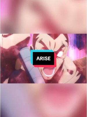 Who is ready to ARISE? #nerdytavern #animetiktok #arise #sololeveling #darkaria #sungjinwoo #shadowmonarch 