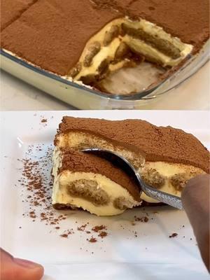 Try Tiramisu my way. It’s is a rich, layered Italian coffee-flavored dessert typically made with ladyfingers soaked in espresso, layered with mascarpone cream, and dusted with cocoa. #thelivelykitchen1 #recipeoftheday #tiramisu #italiandesserts #foodcontentcreator  Custard Ingredients; - 1 Pint Heavy Cream (2-3 cups for half portions) - 1 Tsp vanilla/almond extract  - 1/3 Sugar (ok to substitute)  - 16 oz Mascarpone Cheese (8oz for half portion) Espresso Ingredients; - 2 Cups Coffee (decaffeinated is ok) - 2 Tsp Espresso  - 1/3 Coffee Liqueur  Egg Custard; (bring to 160 degrees) -6 Eggs -1/3 cup sugar -1 Tsp Vanilla/Almond Extract 