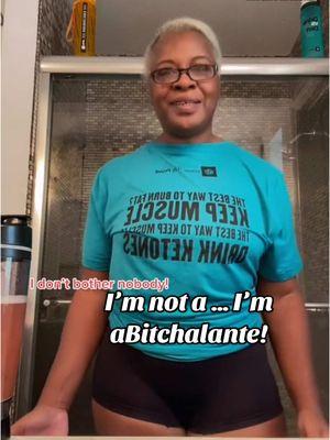 I’m not a… I’m aBitchalante!#creatorsearchinsights #abitchalante #bitchalantes #workoutshorts #imnota #exerciseshorts #shorts #scrunchbottomshorts #scrunchbutshorts  