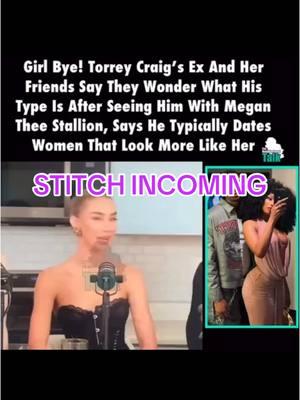 #stitch with @TheNeighborhoodTalk PSA for the #blkgirls #blkwomen #megantheestallion 