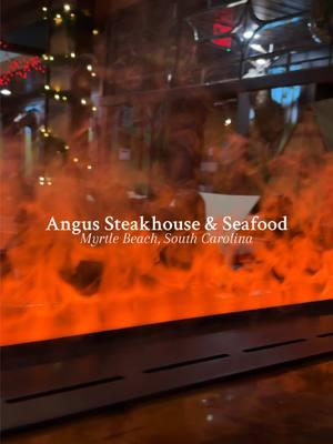 Angus Steakhouse and Seafood was so good! Tender meats, polite servers, and quick service. Can’t wait to go back to get those ribs!!! 🥲♥️ @Angus Steakhouse and Seafood  . #myrtlebeach #myrtlebeachrestaurants #FoodTok #foodreview #steakhouse #myrtlebeachsteakhouse #seafood #foodies #angussteakhouseandseafood #foodreaction #RestaurantReview 