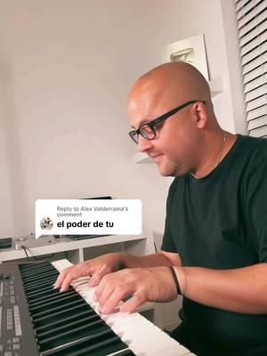 Replying to @Alex Valderrama  #elpoderdetuamor #pianistascristianos #samygalipiano #coverscristianos 