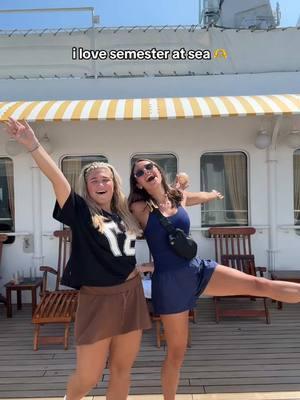 First port feelings  #semesteratsea #sas #travel #ainsley 