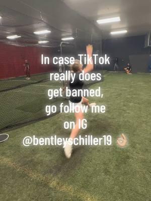 I mean just in case 🫢 find me on instagram 📬 bentleyschiller19 #tiktokban #followmeoninsta #pitcher 