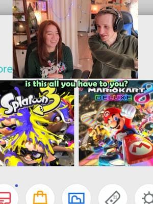 this is how I entertain my chat on stream... 😏 #nickytea #streamer #twitch #gaming #nintendoswitch #switch #Nintendo #splatoon3 #mariokart #mariopartyjamboree #varietystreamer #smallstreamer 