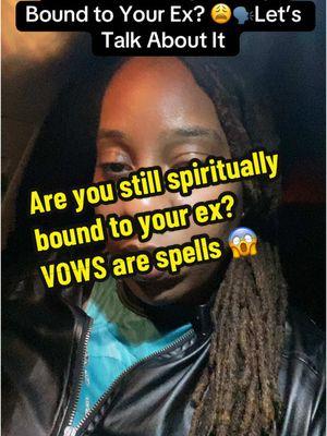 Divorce may end the marriage, but does it break the spell? 🌀 If vows are spells, are we still energetically tied to our exes? 💔✨  #SpiritualAwakening #EnergeticTies #HealingJourney #BreakTheSpell #DivineFeminine #EnergyWork #CordCuttingRitual #DeepThoughts #VowsAreSpells #SpiritualTalks #yayasworld777 #tiktokpartner #fyp #StayWoke #hoodoo @YOU2024 