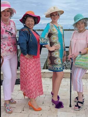 Thankful for my Golden Girls! We have been friends for 36 years!   One of us is turning 50 so we selected outfits from Goodwill and spent the day walking around St. Augustine. 10 out of 10 recommend! #overthehill  #fiftyandfabulous #goldengirls 