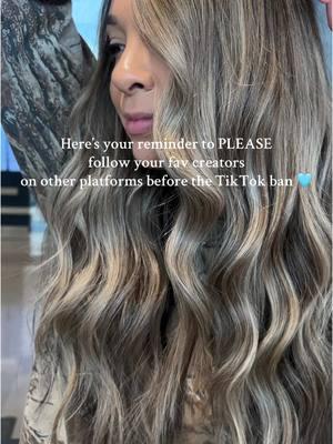 PLZ make sure you’re following me on insta, I’d love to stay connected with all you beautiful people 🥹❤️‍🔥  #acbeautyartistry #dfwhairstylist #dfwhairsalon #dfwblondespecialist #dfwhairextensions #fortworthhairstylist #fortworthhairsalon #fortworthblondespecialist #fortworthhairextensions #texashairstylist #tiktokban 