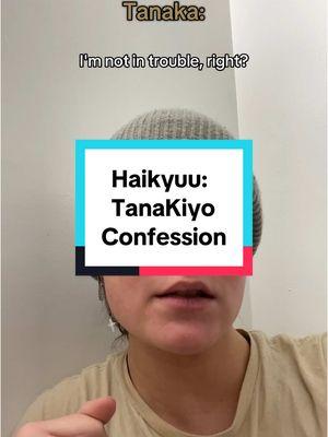 TanaKiyo Confession | figured they needed to get one too 🥰🥰 #haikyuu #skit #tanaka #kiyoko #tanakiyo #daichi #suga #nishinoya #anime #animetiktok #animetok #animefyp #foryoupage #foryou #fyp 