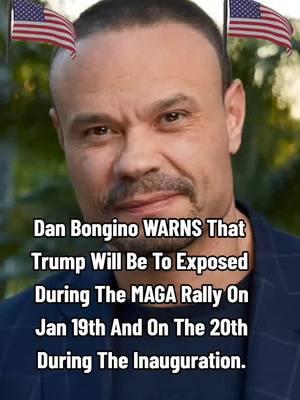 Dam Bongino Issues WARNING About Trump's Safety #fyp #foryoupage #warning #danbongino #trump #magarally #inagurationday #politics #secretservice  #election #washingtondc #safetyconcerns #rally  #potus #president #1776  #usconstitution #billofrights #pledgeofallegiance #redwhiteandblue #🇺🇲 #unitedwestand #umitedontiktok #👊🏻👊🏼👊🏽👊🏾👊🏿 #onenationundergod #strongertogether #unity #freedom #american #maga #genx #patriot #americafirst #saveamerica  #livefreeordie #godblessamerica #🙏🏼 