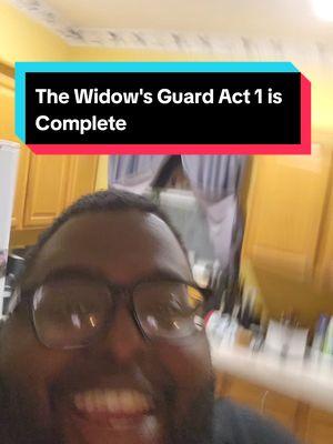 I did it I actually completed my first act as a dm...not to prepare for the second act. #dnd #dnd5e #dndtiktok #dungeonsanddragons #dnd5ed #TheWidowsGuard #ttrpg #ttrpgtok #ttrpg #voiceacting #explore #zxycba #vibes #zxycb 