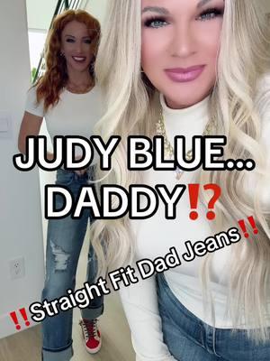 Daddy? Is that you? 😏 #judybluejeans #walkerroseboutique #boutique #judyblue #stretch #NEW #straightlegjeans #dadfit #dadjeans  #daddy 