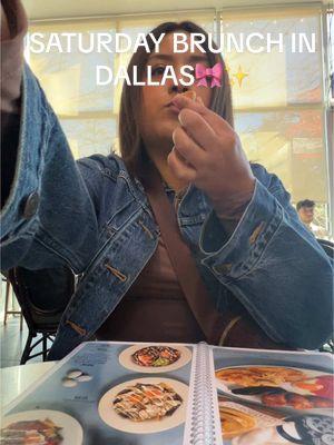 Need to go back asap. How was your Saturday?! #brunch #dallas #dfw #restaurant #sanmartin #wheretoeatindallas #dallasrestaurants #momanddaughter #singlelife #singlemom #momlife #shopping #comewithme #Relationship  #adviceforgirls #divorce #breakup #healing #bakery #gap #buldak #buldakcarbonara #review #tastetest #latinacreatorforyou #latinacontentcreator #40 #40sclub #haul 