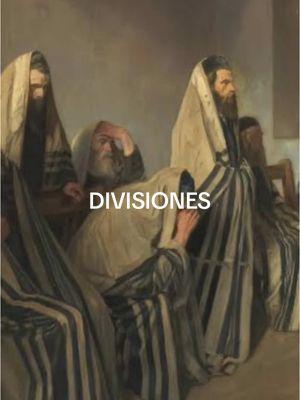 DIVISIONES #reflexion #historia #cristianismo #Recuerdos 