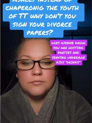 Ashley it is 2025! At what point in your life will you choose your kids over all your “TT Hype” and if you won’t choose your kids can you at least sign your divorce papers so your step daughter no longer has to be associated with you!!! #ash #ashley #ashleytrevino #inmatehopper #tx #airbnb @airbnb #lorado #underage #chaperone #briolson #chairs #vale #marco #dkane #trending #trendingvideo #viralvideo #fyp #fypシ #foryoupage #foryourpages #foryoupageofficiall 