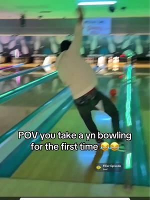 Had me crying😂 #fyp #fypシ #failscompilation #bowling #funny #ynpov #viral #freetiktok #hoodmemes @Overtime #yntakeover 