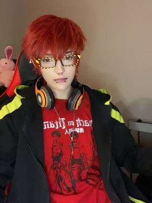 There’s so many cosplay videos I never posted, and can’t post now. ☝️😀 | #mysticmessenger #mm #707 #saeyoungchoi #saeyoung 