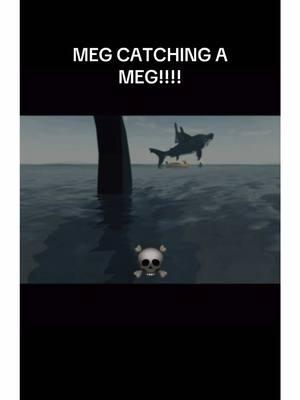 MY MEG CAUGHT A MEG!!! . . . . . #CapCut #roblox #noflopplease #contentcreator #fisch #fischer #robloxedits #sntfischers #robloxgame #megalodon #fischmeg 