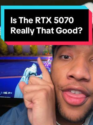 Is the RTX 5070 actually that good? #carterpcs #tech #techtok #techfacts #rtx #rtx5000 @NVIDIA GeForce #nvidia 