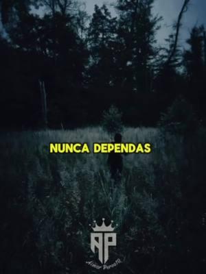 Nunca dependas de nadie … #frasesmotivadoras #aimarperea10 #