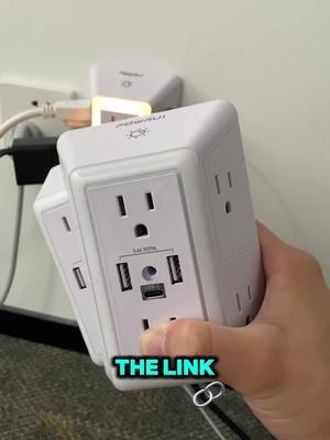 The best outlet of the year! Check it out! #tech #techtok #tiktoktech #powerbank #phonetech #charger #gadgets #setup #technology #techtrends #newtech #desksetup #TikTokShop #surgeprotection #fyp #blowthisup 