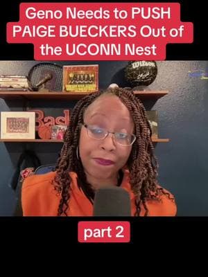 2/ Geno Needs to PUSH PAIGE BUECKERS Out of the UCONN Nest #uconn #uconnnest #geno #paigebueckers #genoauriemma #caitlinclarkbasketball #WNBA 