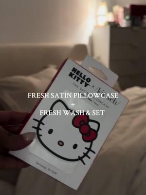 @Kitsch LLC ✨✨  #hellokitty #kitsch #satin #satinpillowcase #satinbonnets #washandset #silkpress #hairprotection 