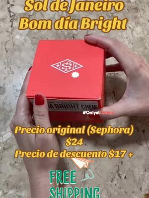 De $24 por $17+ENVIO GRATIS HOY😉😍 #fypシ゚viral #TikTokShop #soldejaneiro #bomdiabright #bomdiabrightcream #fypシ #parati #sales #descuentosonline #teamwork 