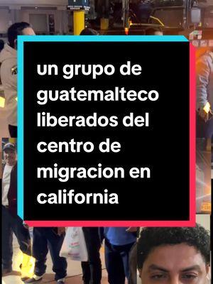 #migracion un grupo de guatemaltecos fueron liberados del centro de detención #migra #deportacion 