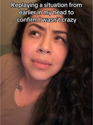 It’s confirmed—- I’m NOT crazy! #coparenting #fypシ゚viral #fyppppppppppppppppppppppp #followme #ndntiktok #deadlyauntievibes 